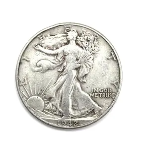 1942 Walking Liberty Half Dollar
