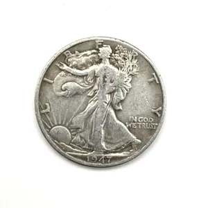 1947-D Walking Liberty Half Dollar