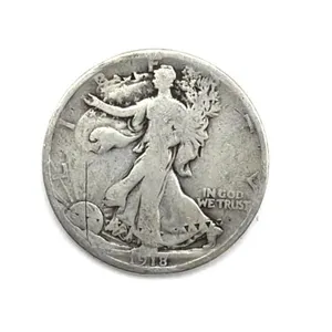 1918-S Walking Liberty Half Dollar
