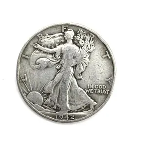 1942-S Walking Liberty Half Dollar