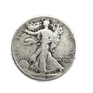 1943 Walking Liberty Half Dollar