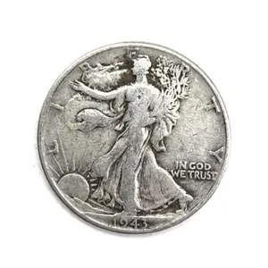1943 Walking Liberty Half Dollar