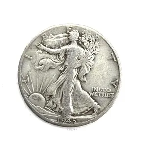 1945-D Walking Liberty Half Dollar