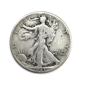 1943 Walking Liberty Half Dollar