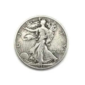 1936 Walking Liberty Half Dollar