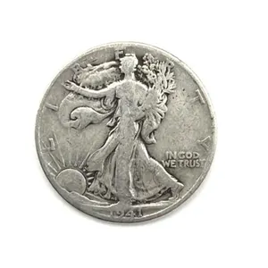 1941-D Walking Liberty Half Dollar