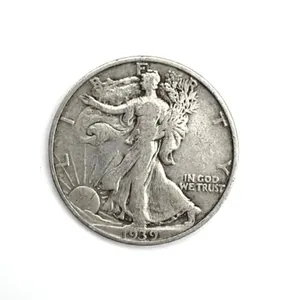 1939-S Walking Liberty Half Dollar