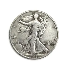 1943 Walking Liberty Half Dollar
