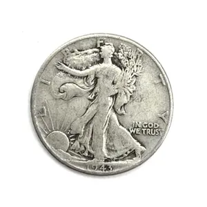 1943 Walking Liberty Half Dollar