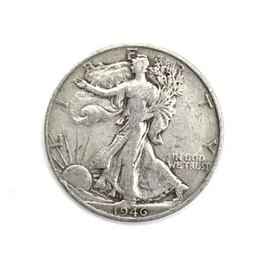 1946-S Walking Liberty Half Dollar
