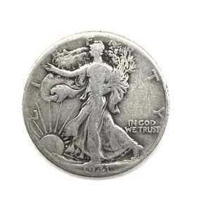 1941 Walking Liberty Half Dollar