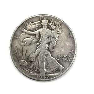 1942 Walking Liberty Half Dollar