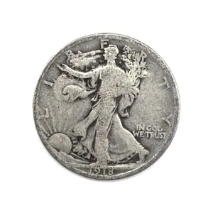 1918 Walking Liberty Half Dollar