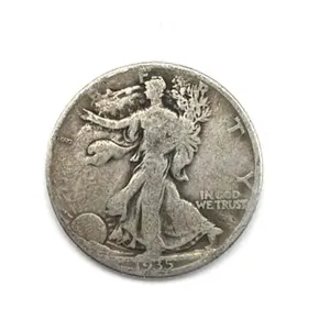 1935-D Walking Liberty Half Dollar