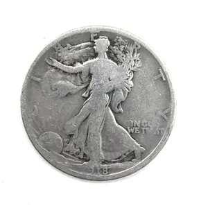 1918-S Walking Liberty Half Dollar