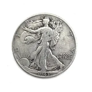 1943 Walking Liberty Half Dollar