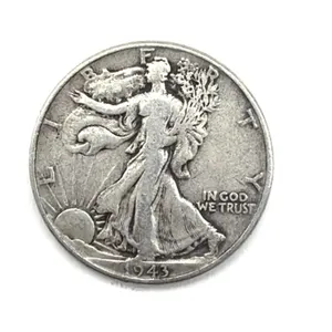 1943 Walking Liberty Half Dollar