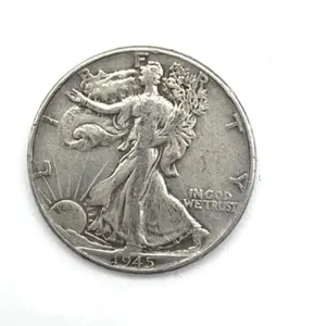 1945 Walking Liberty Half Dollar