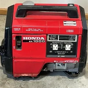 Honda ex 1000 generator
