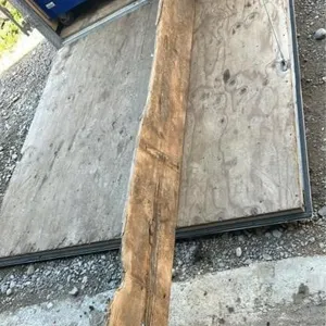 10 ft barn board shelf