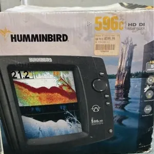 Hummingbird fish finder