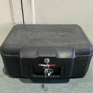 Sentry safe with key