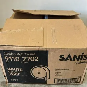 Jumbo tissue roll paper