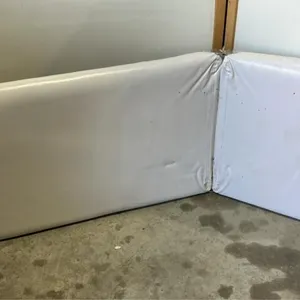 Massage table top