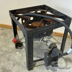 Propane cooker