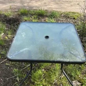 Patio table