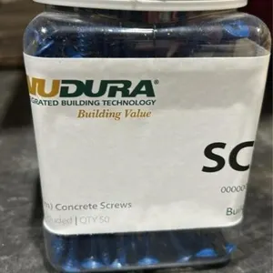 5 inch concrete screws