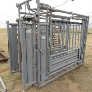 Pearson Squeeze Chute, Auto Head Catch & Palp Cage