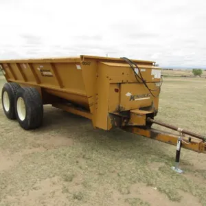 Kuhn Knight 8118 ProTwin Slinger Manure Spreader