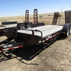 Mac-Lander 18-Ft x 6.5-Ft, Tandem Axle Trailer