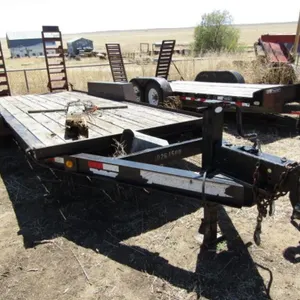 2014 Towmaster T12D Equipment Trailer
