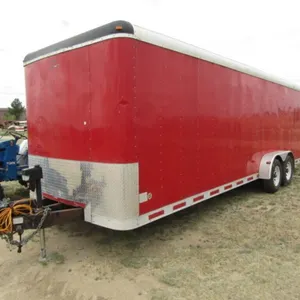 2006 Pace CargoSport 24' x 7' Tandem Cargo Trailer