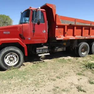 1989 White/GMC Autocar Gravel Truck