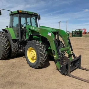1993 John Deere 7800 Diesel Loader Tractor