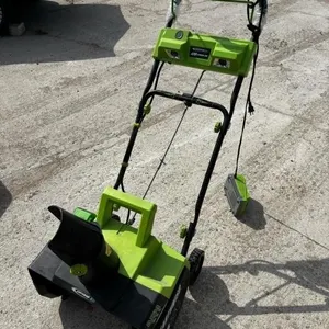 40V Earthwise Battery Op Snowblower