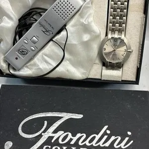 Fondini Watch & Radio with case