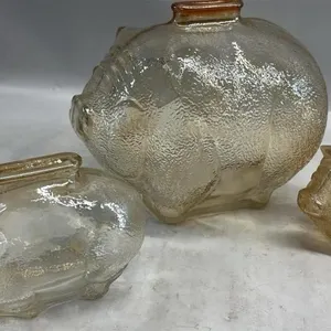 Vintage Piggy Bank Smash Bank Lot