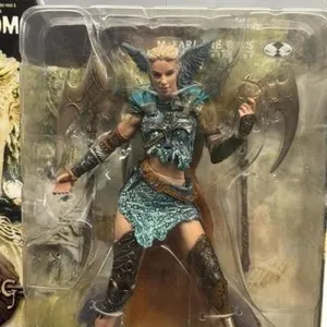 Spawn Dark Ages Viking Age figurine Valkerie
