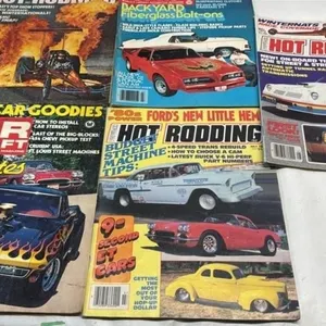 Vintage Hot Rod car Craft lot Car Truck stock car