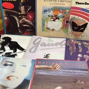 Vinyl LP Record Lot Prince Trooper Springsteen
