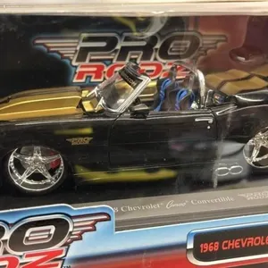1/18 Pro Rodz 1968 Chevrolet Camaro Convertible