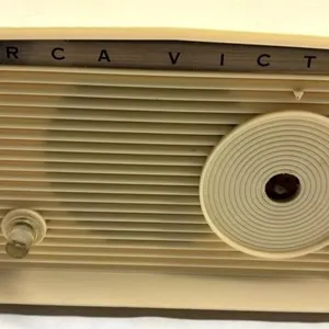 Vintage RCA Victor Radio nipper VIII
