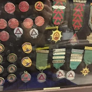 Vintage Collection of Safe Driving Award Pin Medal