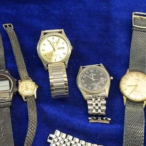 Vintage Wristwatch Lot Cortebert Caba etc