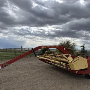 14' New Holland 499 Haybine