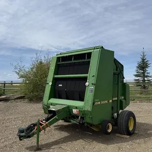 1991 John Deere 535 Round Baler